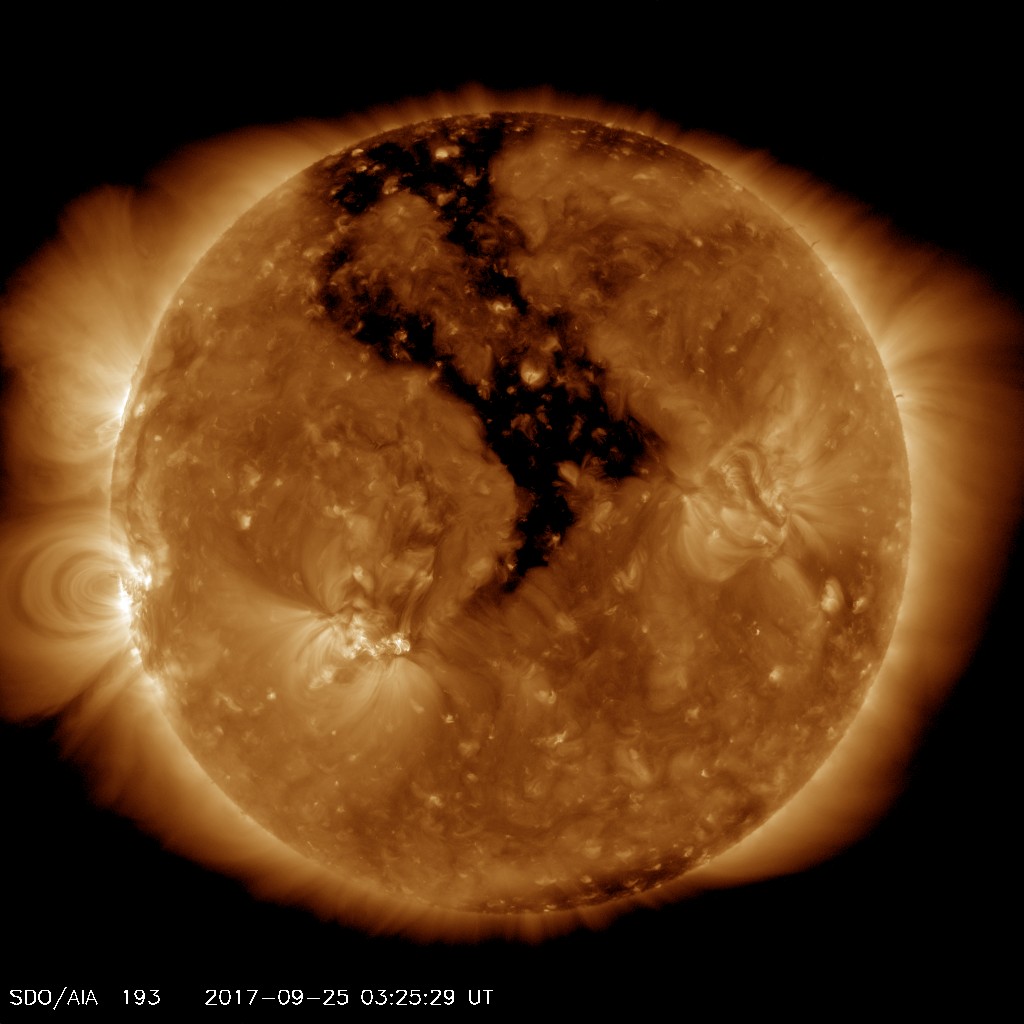 Coronal holes