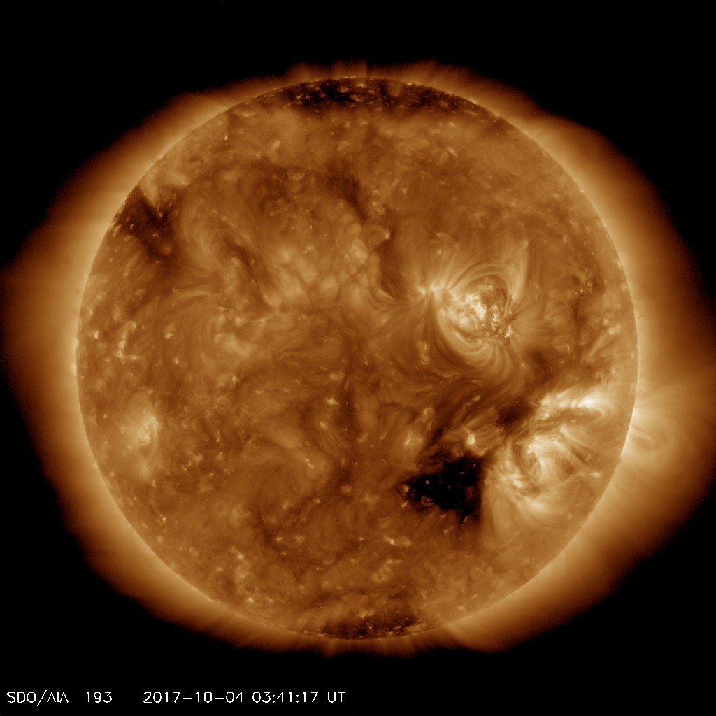 Coronal holes