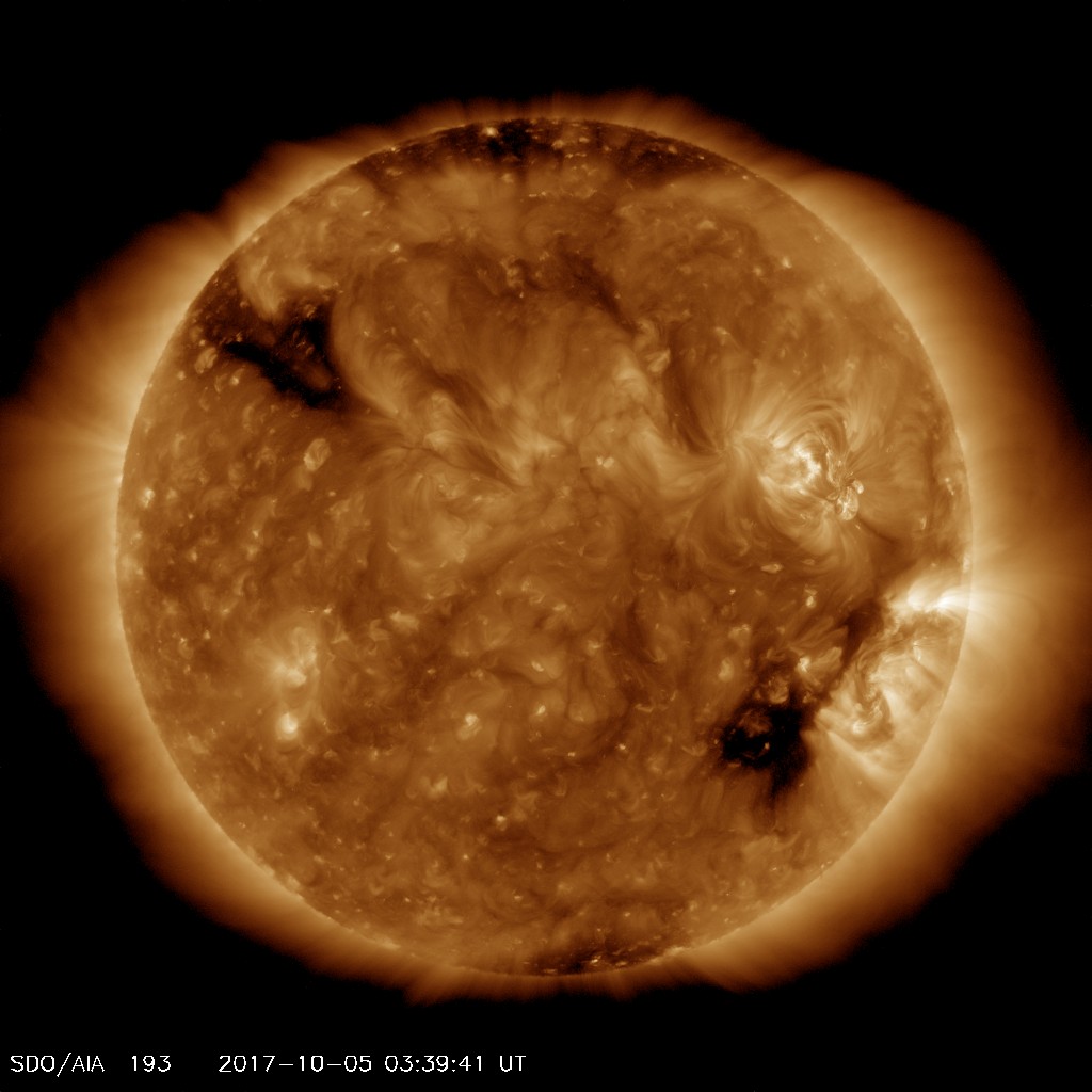 Coronal holes