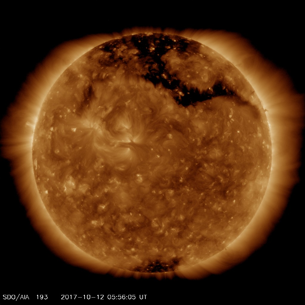 Coronal holes