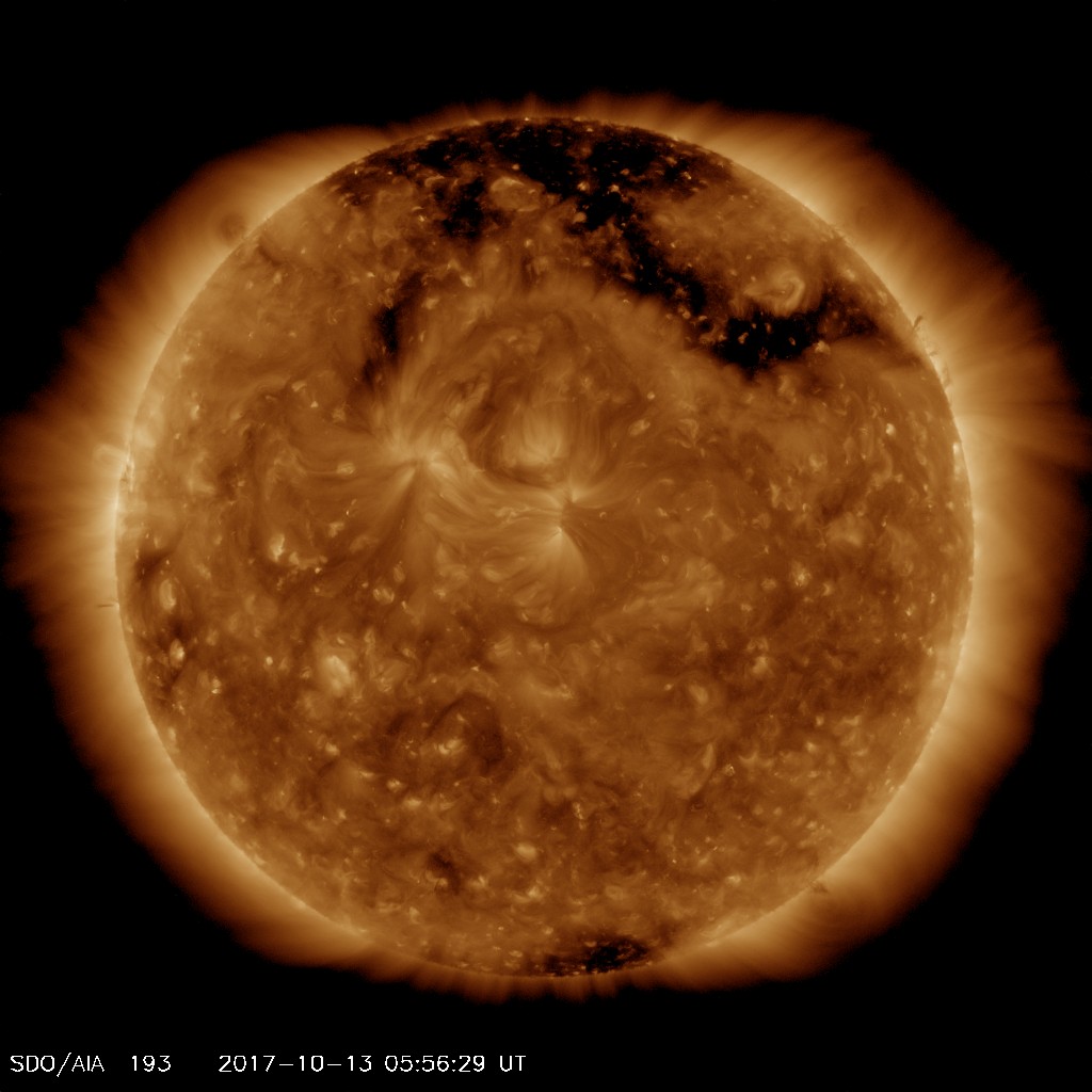 Coronal holes