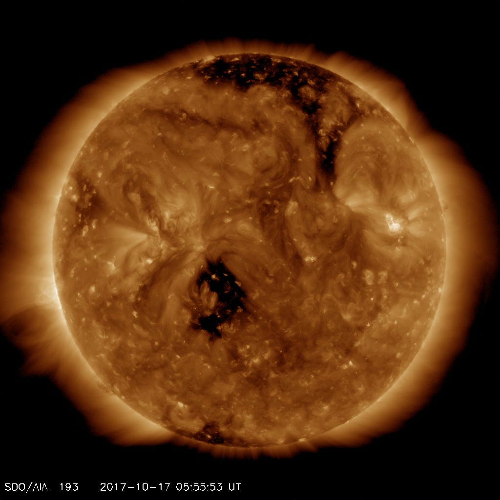 Coronal holes