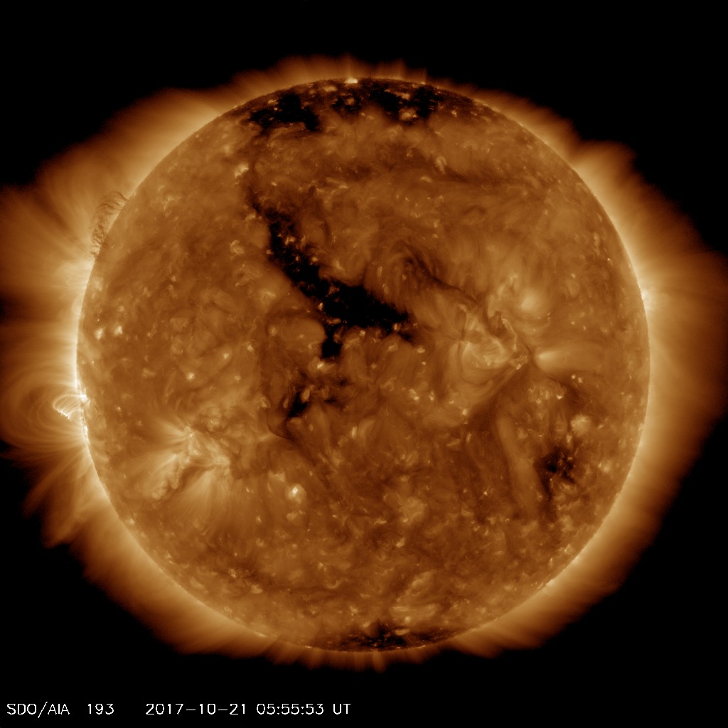 Coronal holes