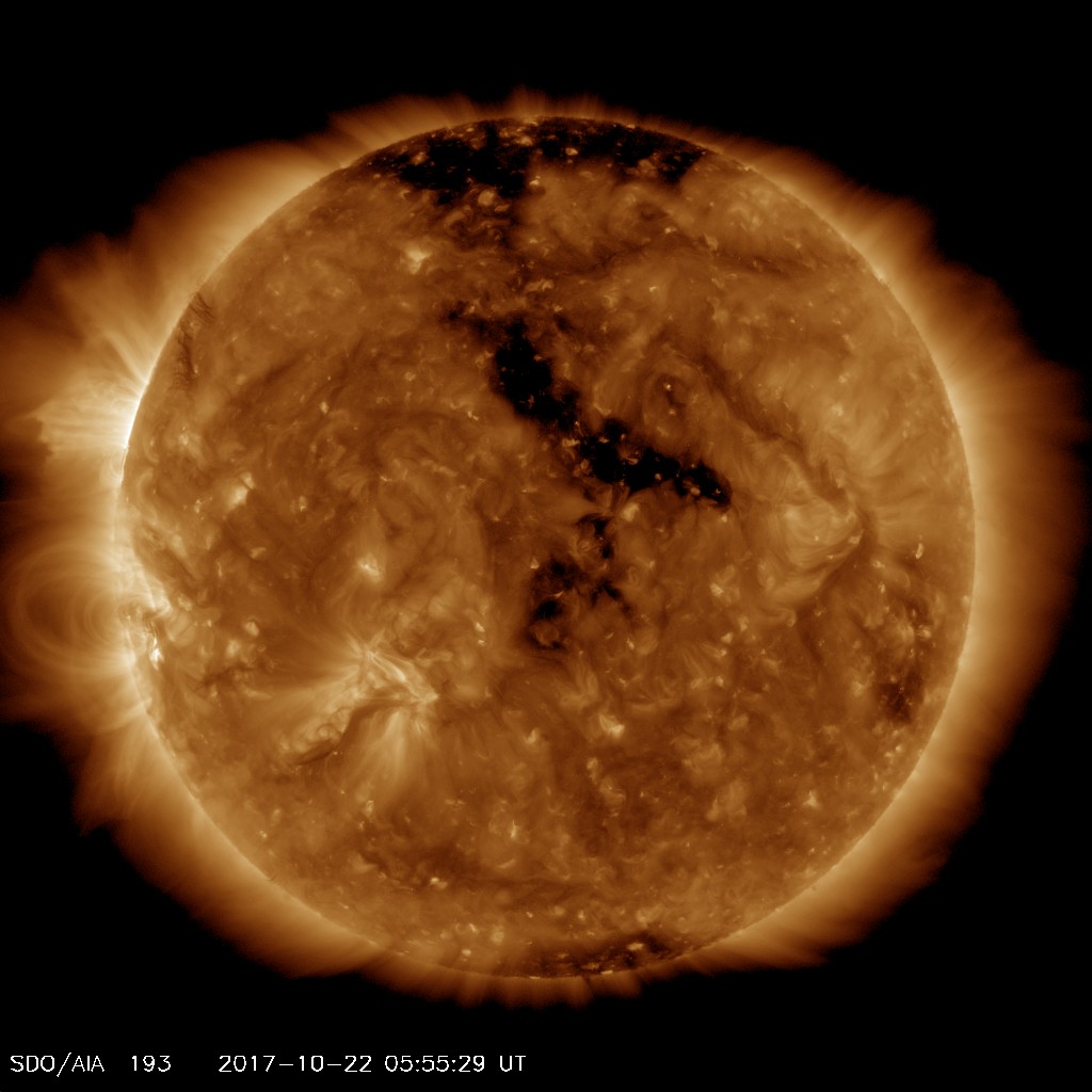 Coronal holes