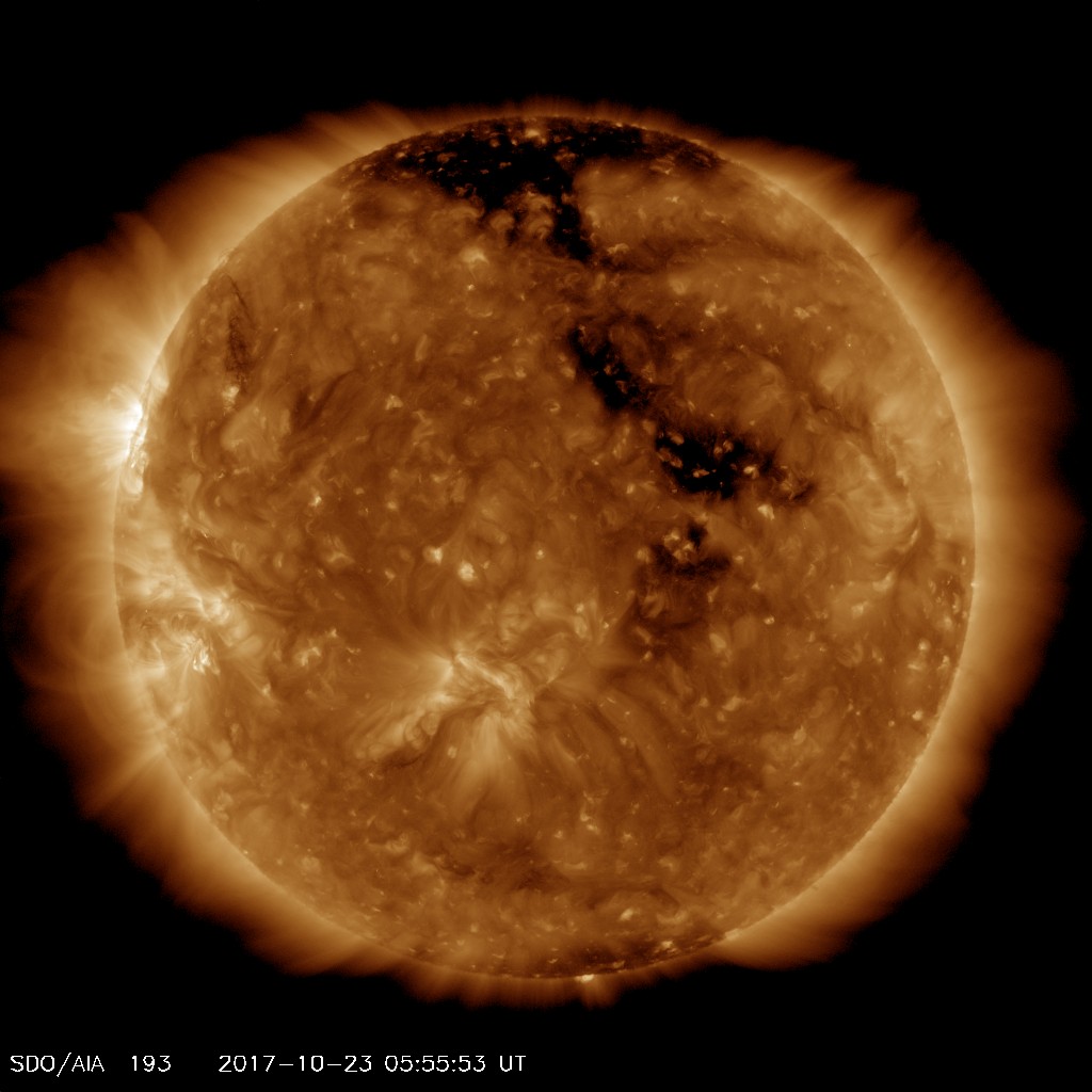 Coronal holes