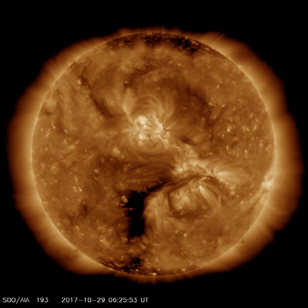 Coronal holes