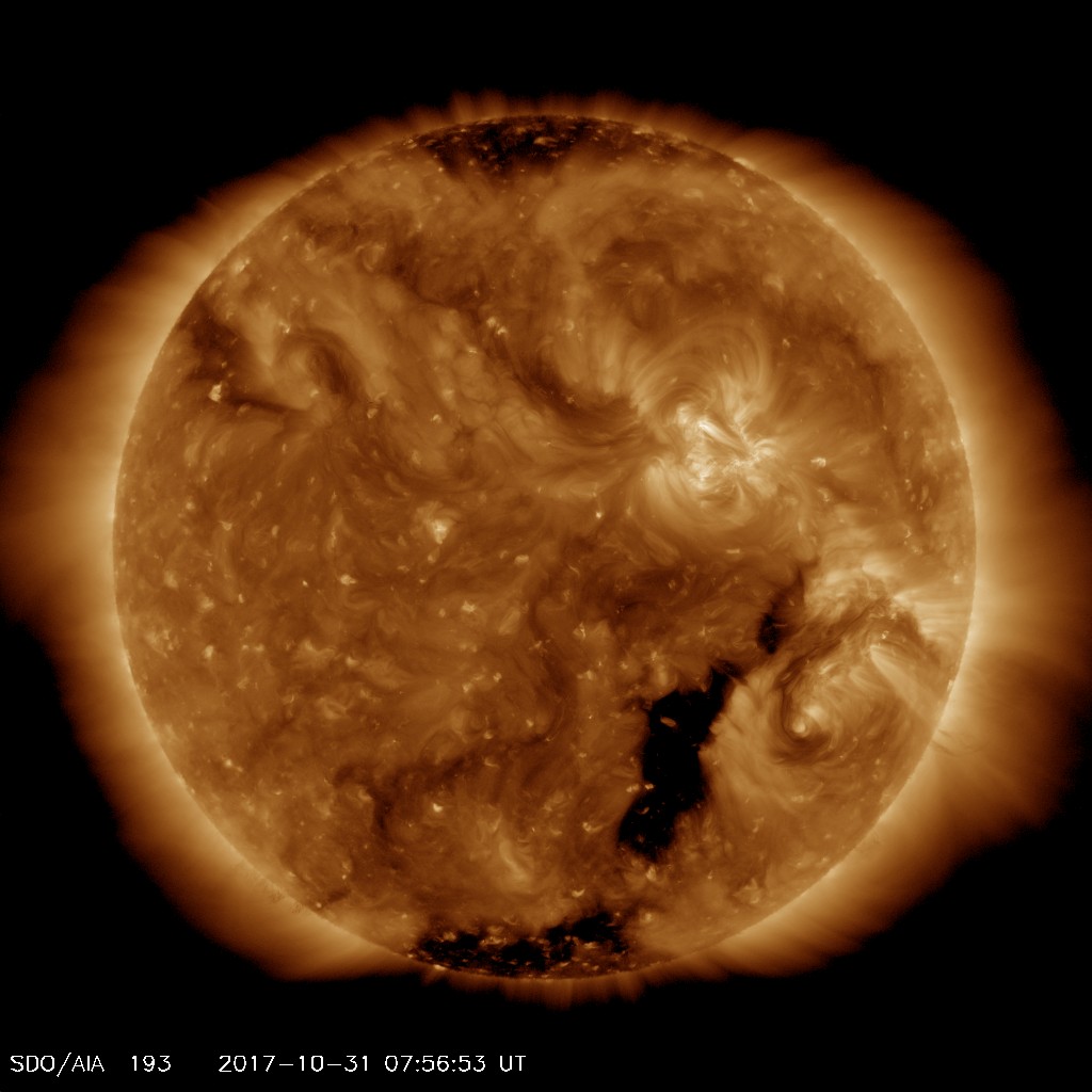 Coronal holes