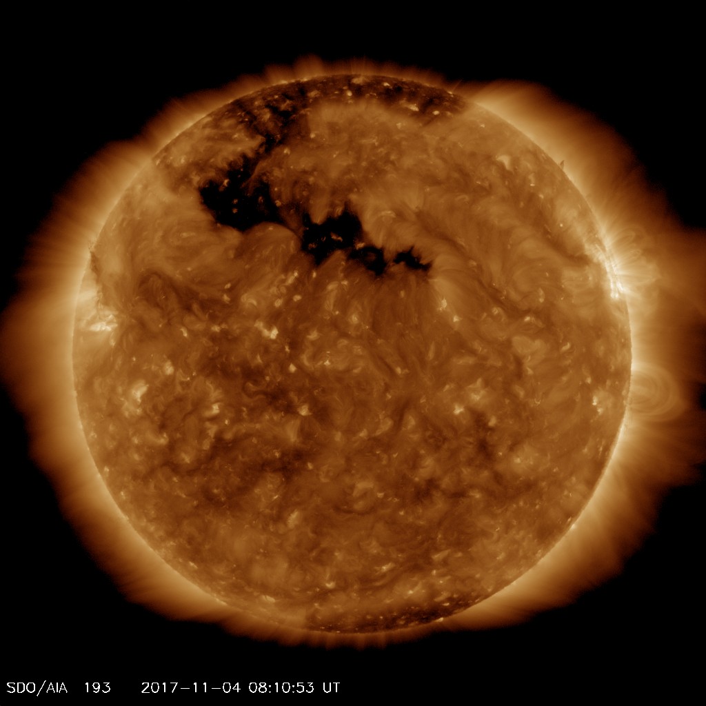 Coronal holes