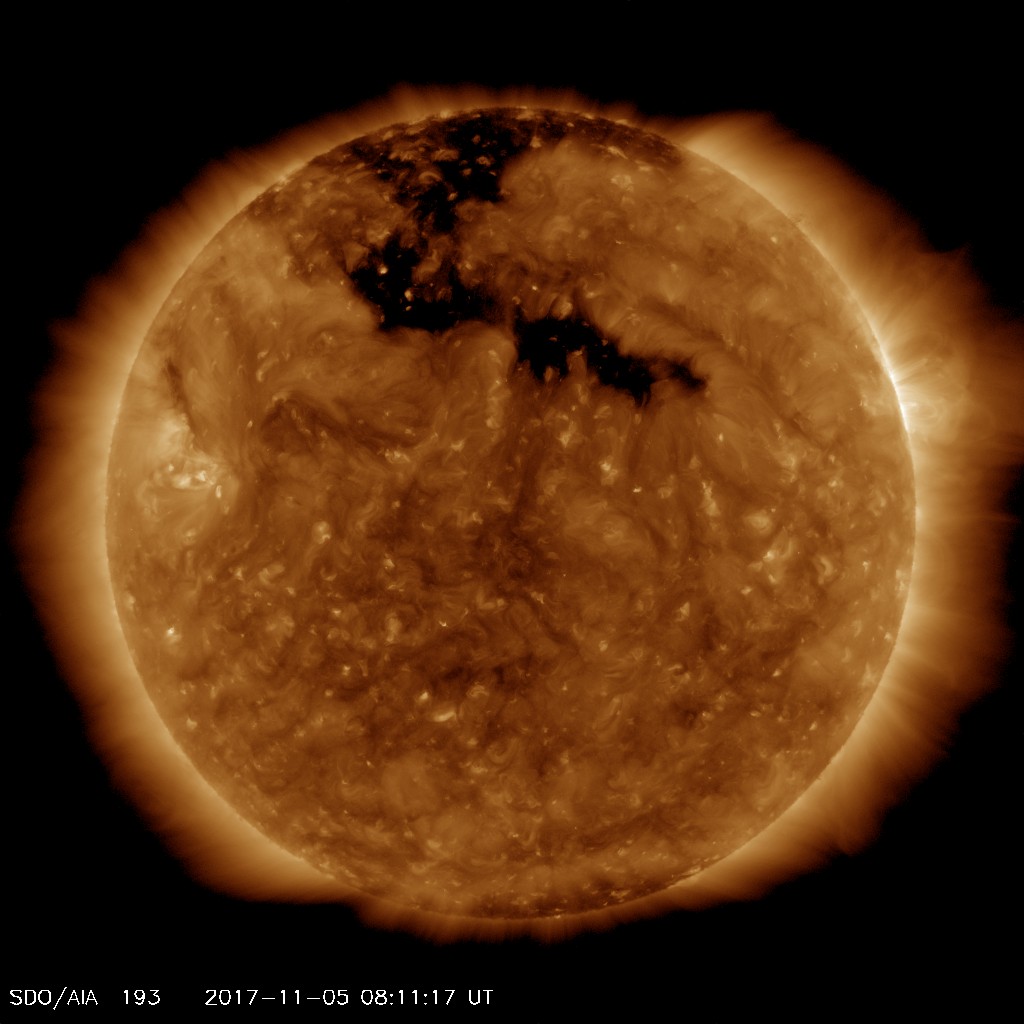 Coronal holes