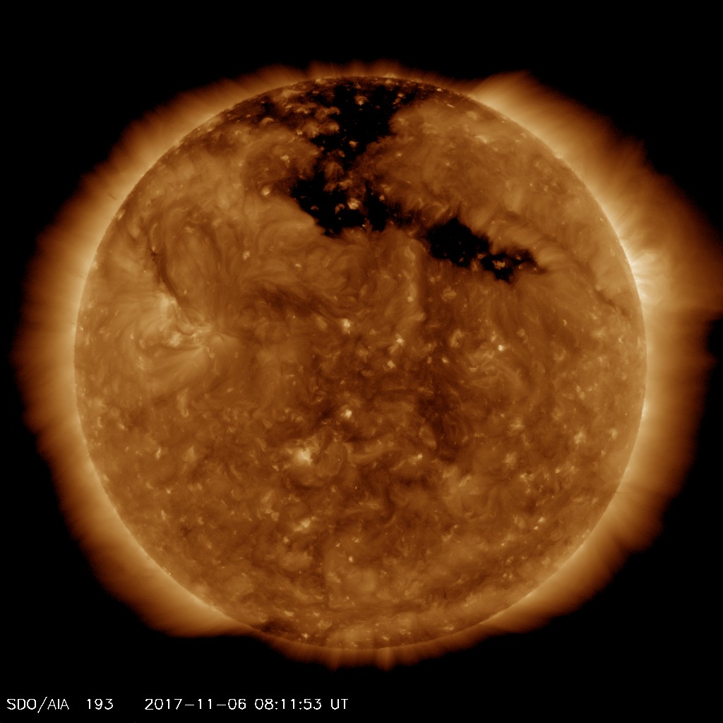 Coronal holes