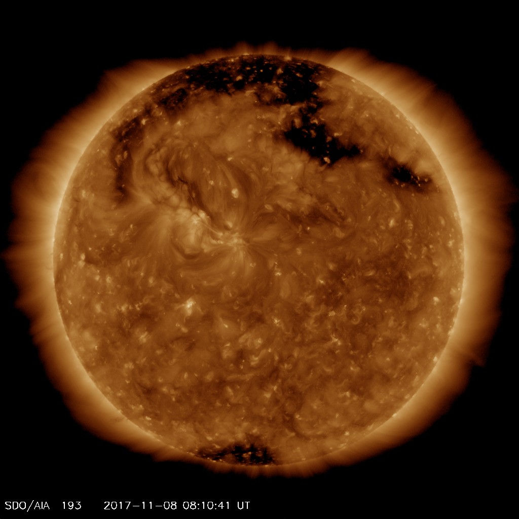 Coronal holes