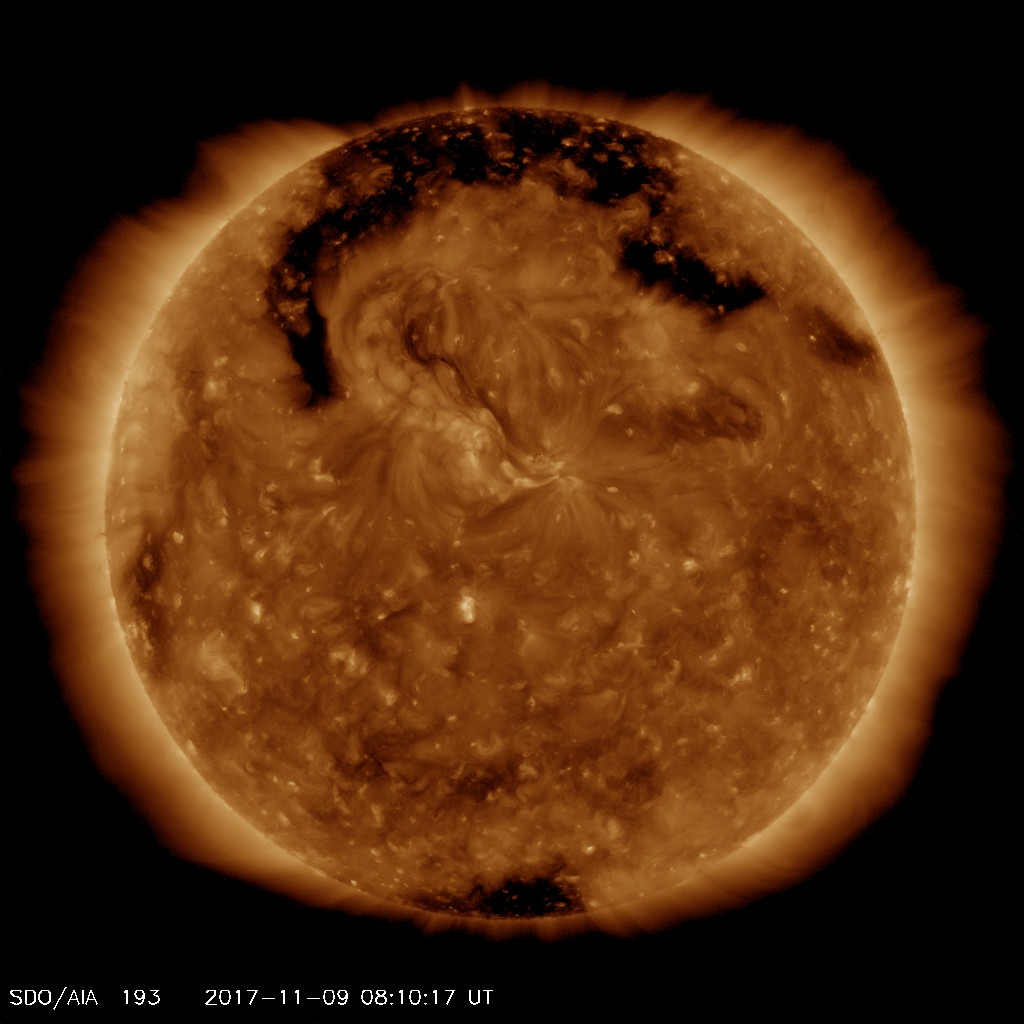 Coronal holes