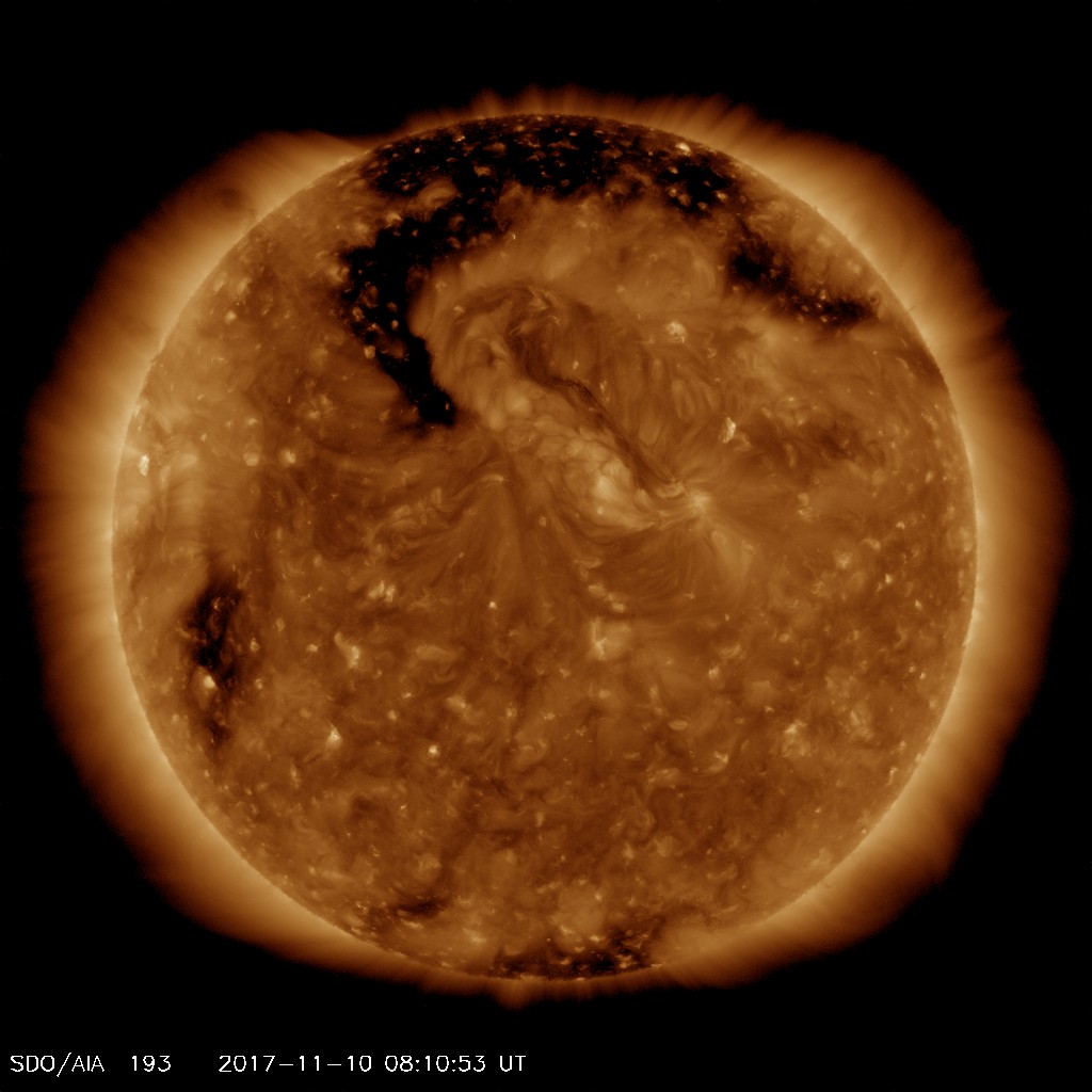 Coronal holes