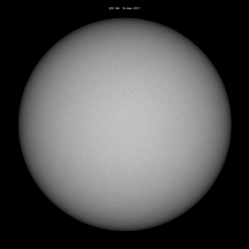 Sunspot regions