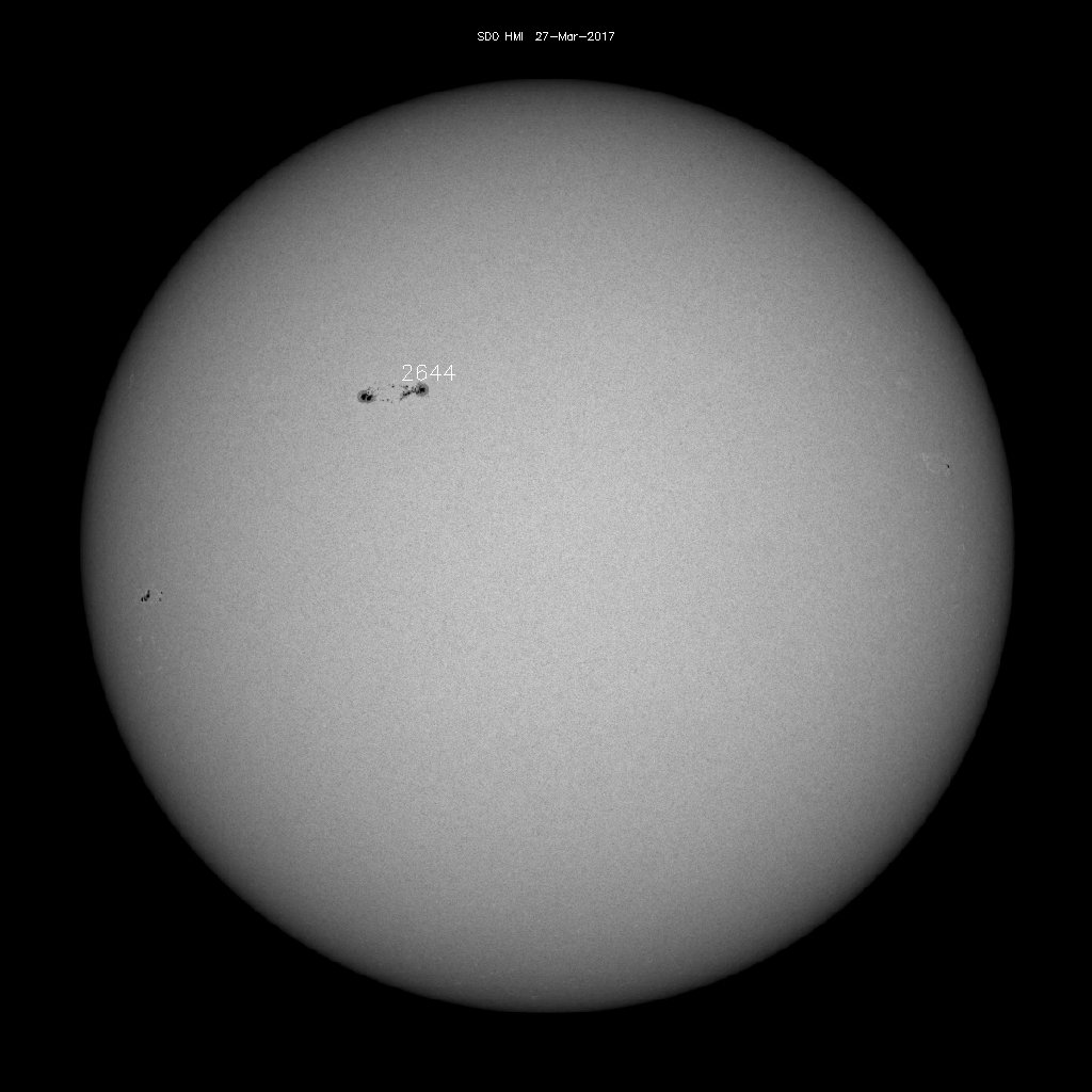 Sunspot regions