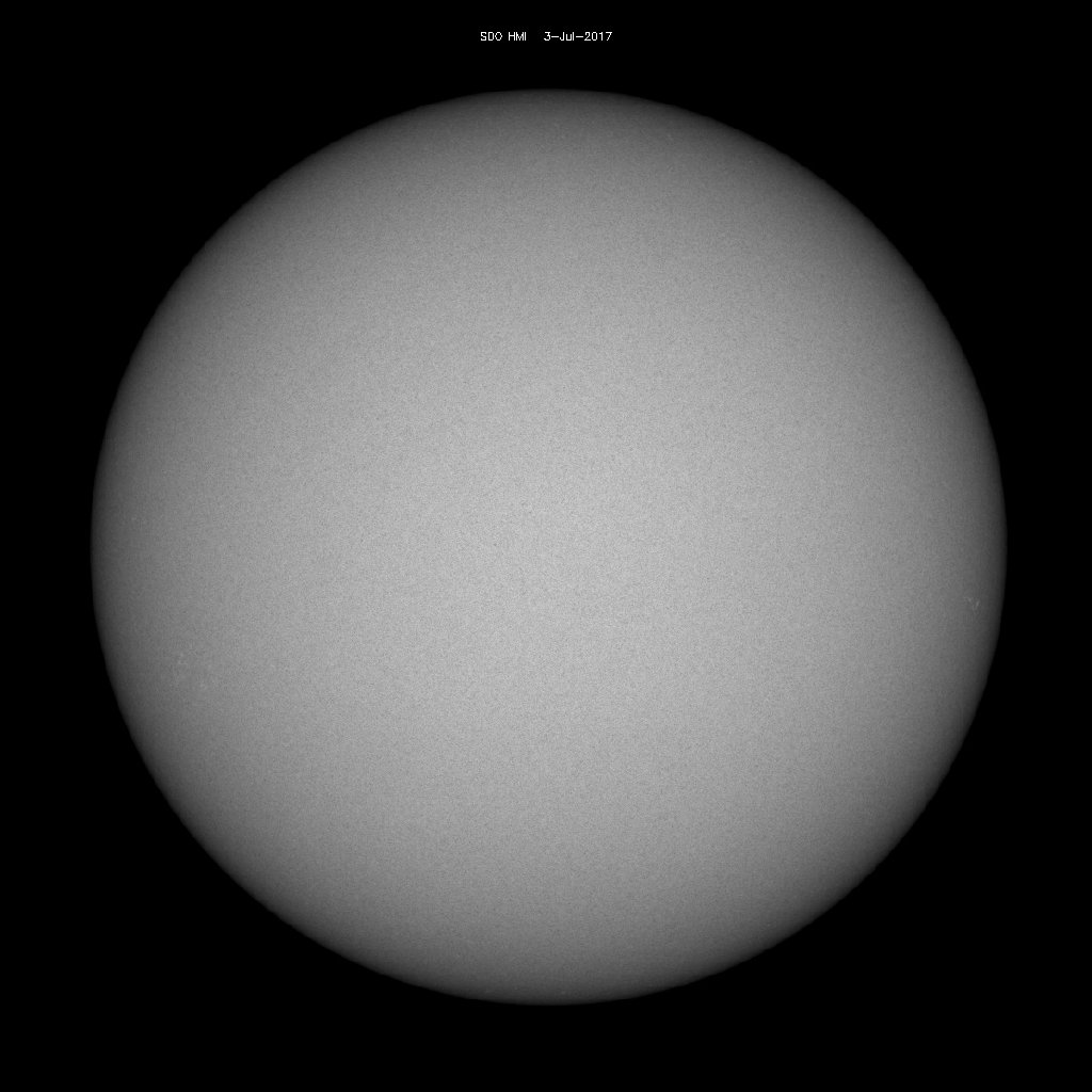 Sunspot regions