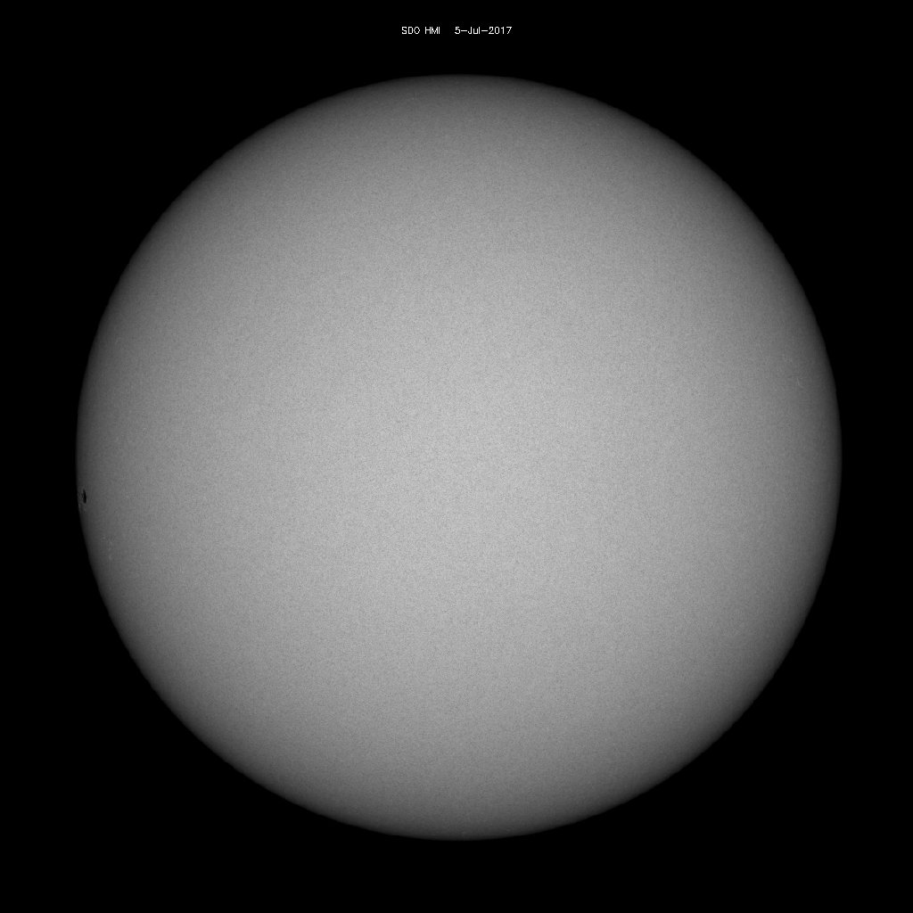 Sunspot regions