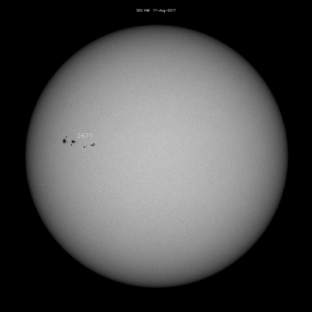 Sunspot regions