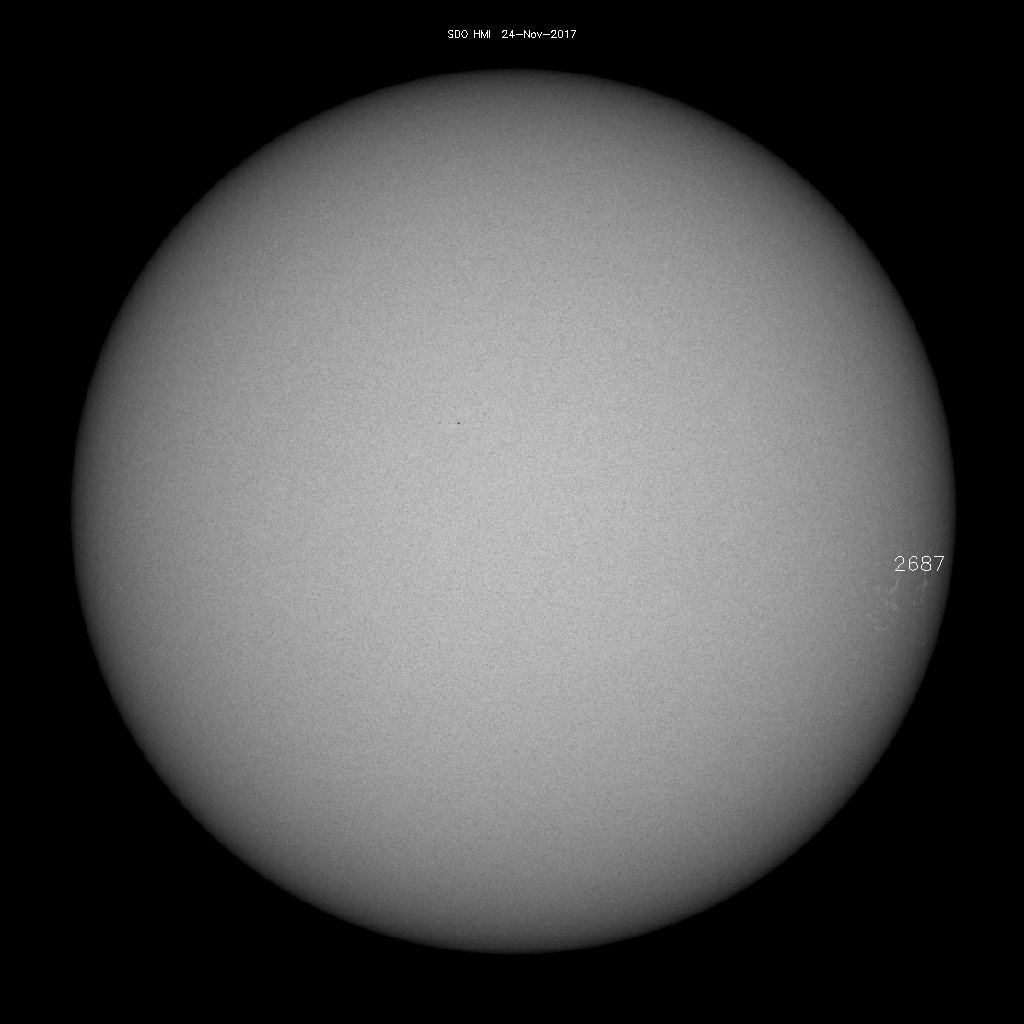 Sunspot regions