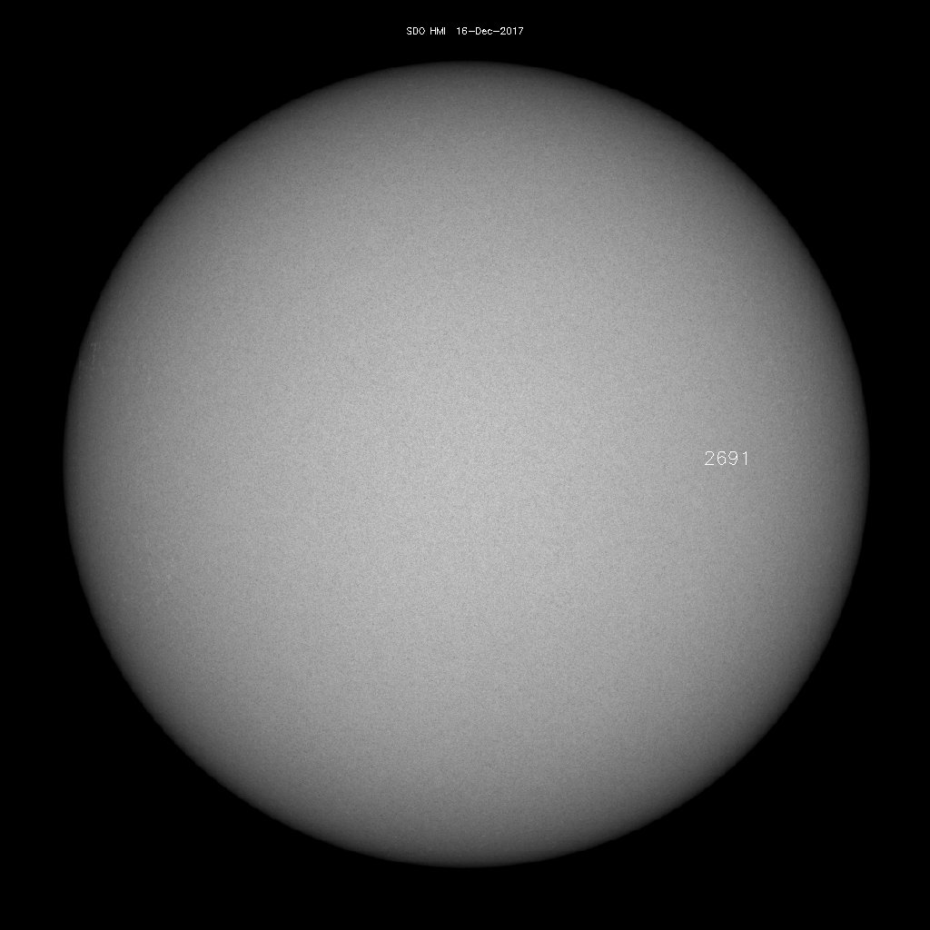 Sunspot regions