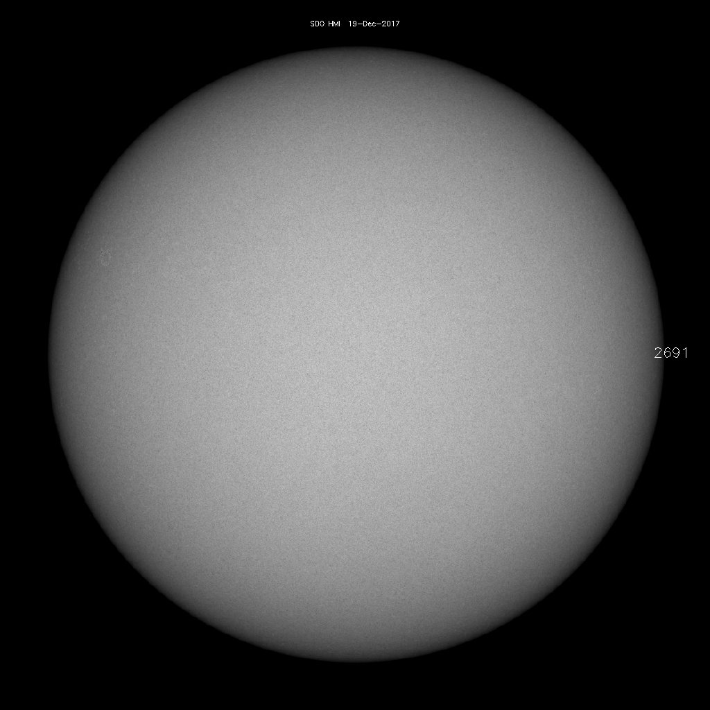 Sunspot regions