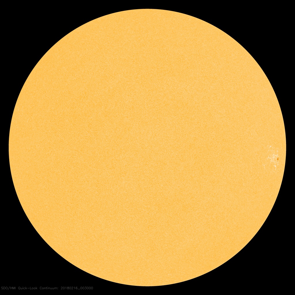 Sunspot regions