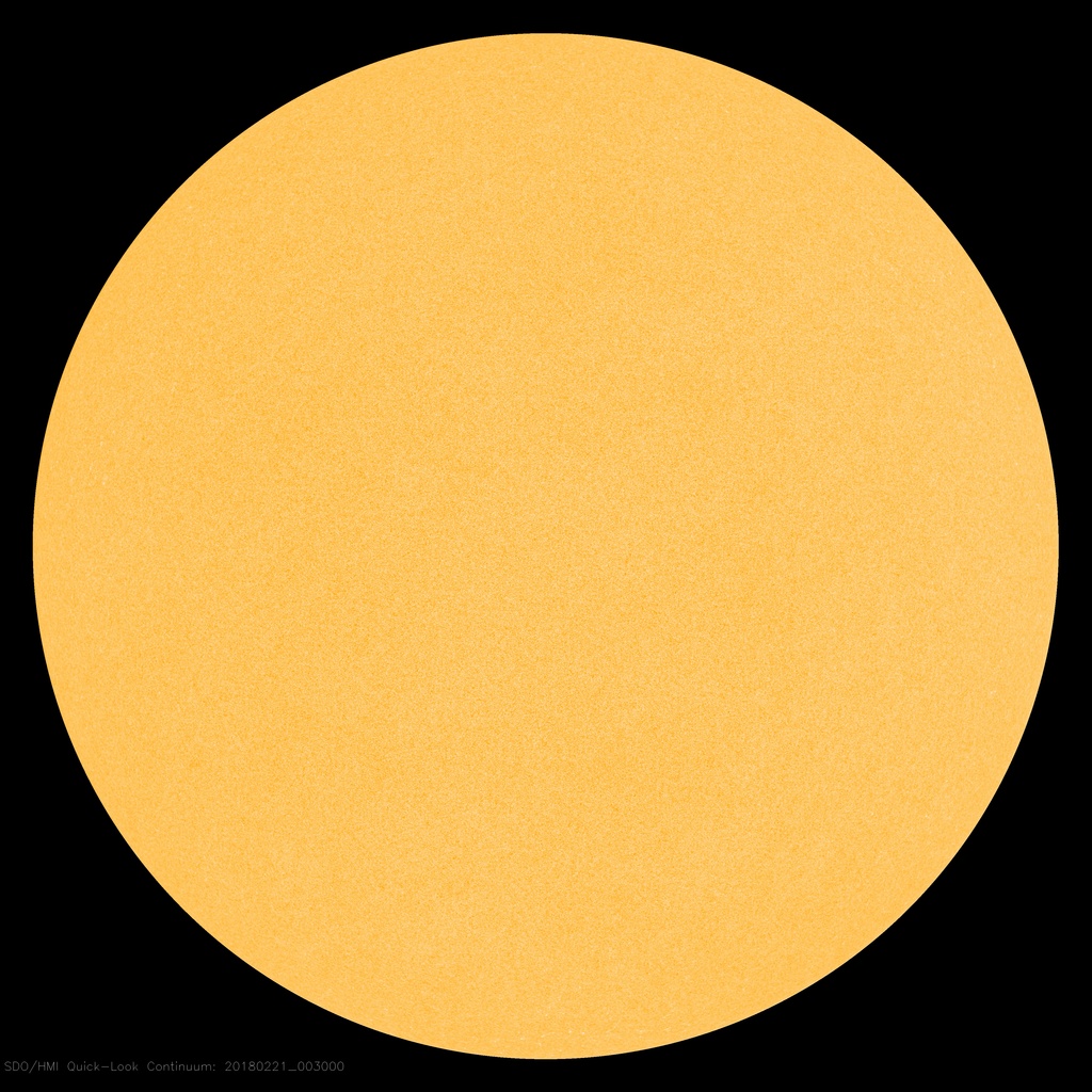 Sunspot regions