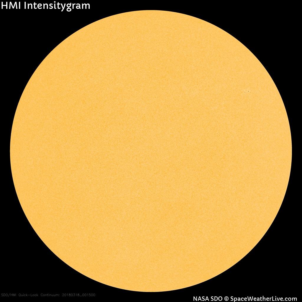 Sunspot regions