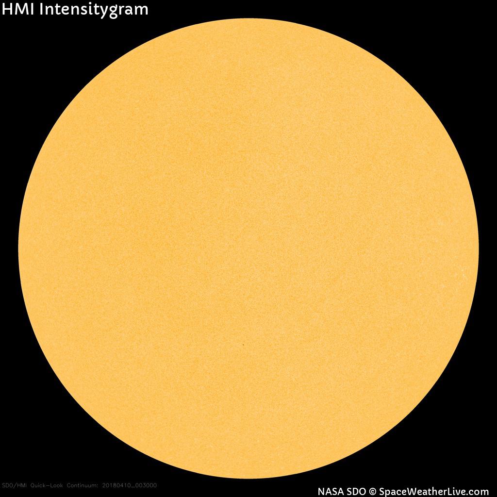 Sunspot regions