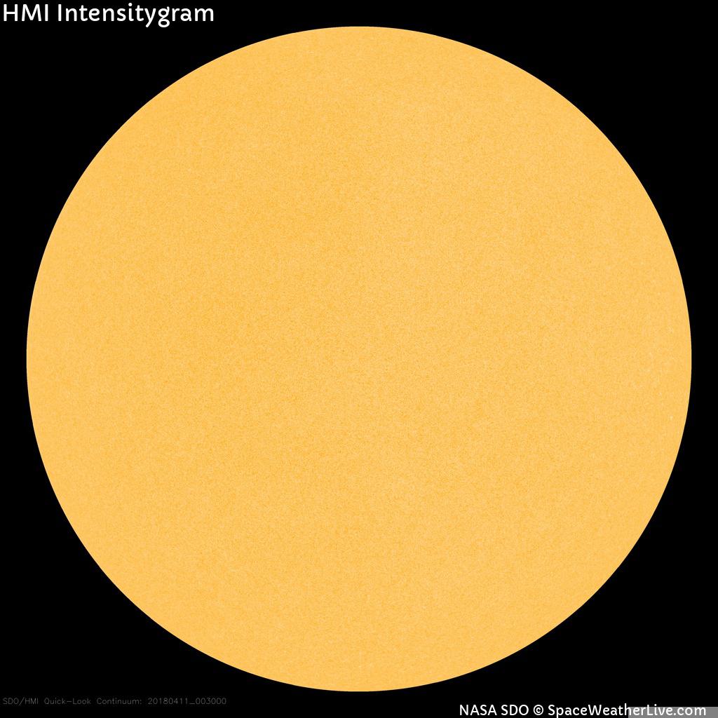 Sunspot regions