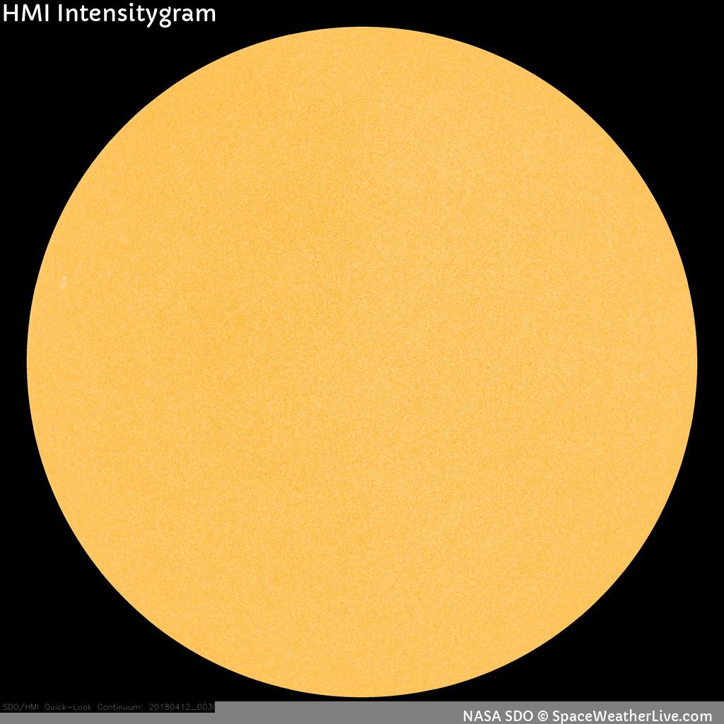 Sunspot regions