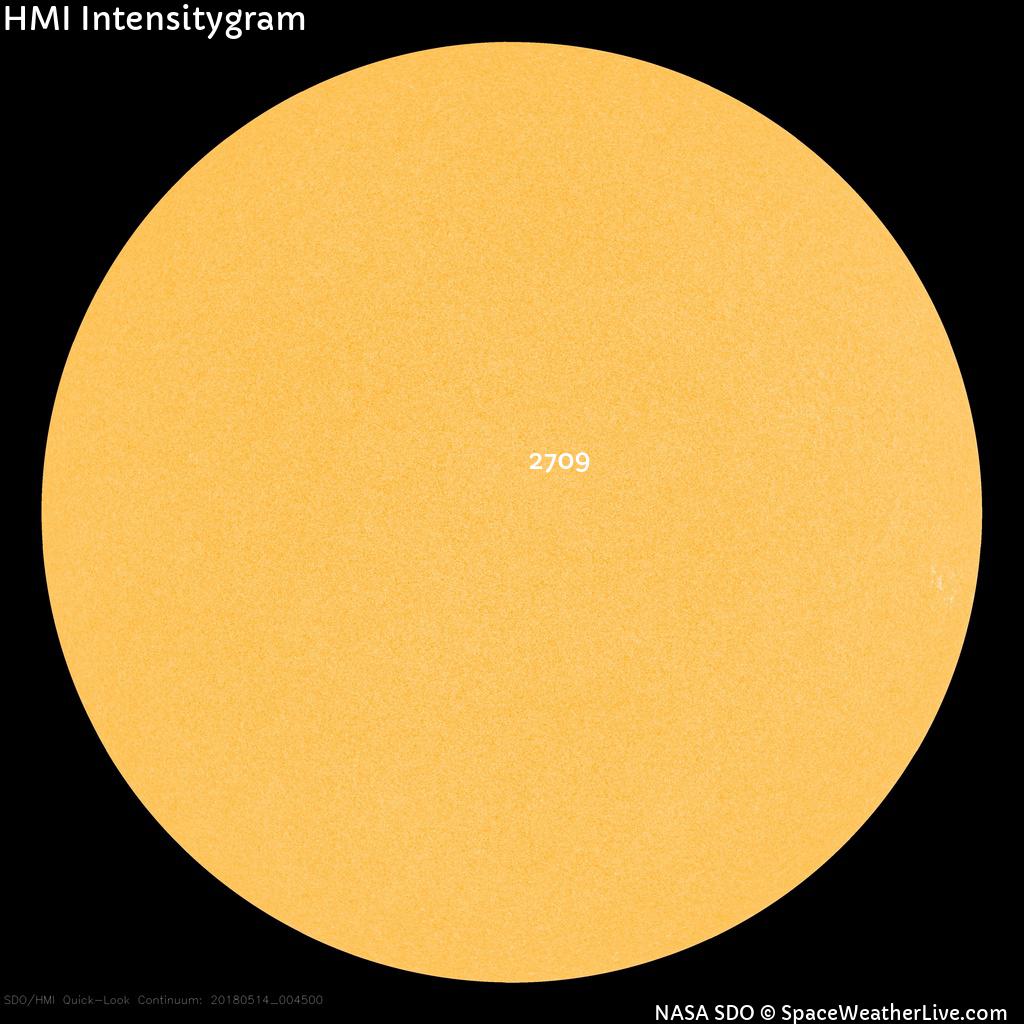 Sunspot regions