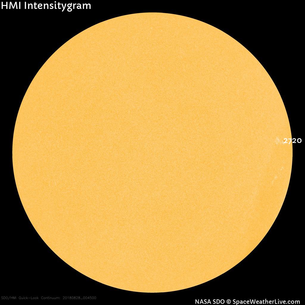 Sunspot regions