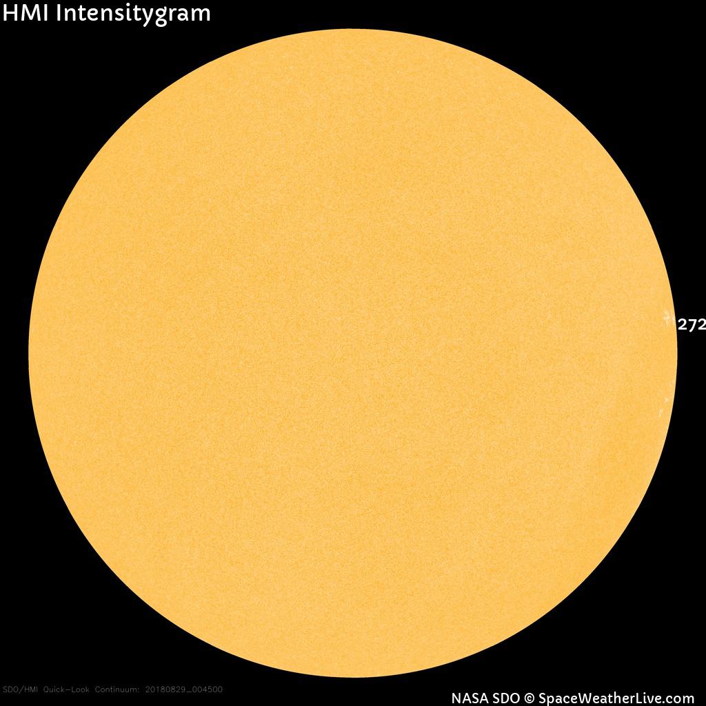 Sunspot regions