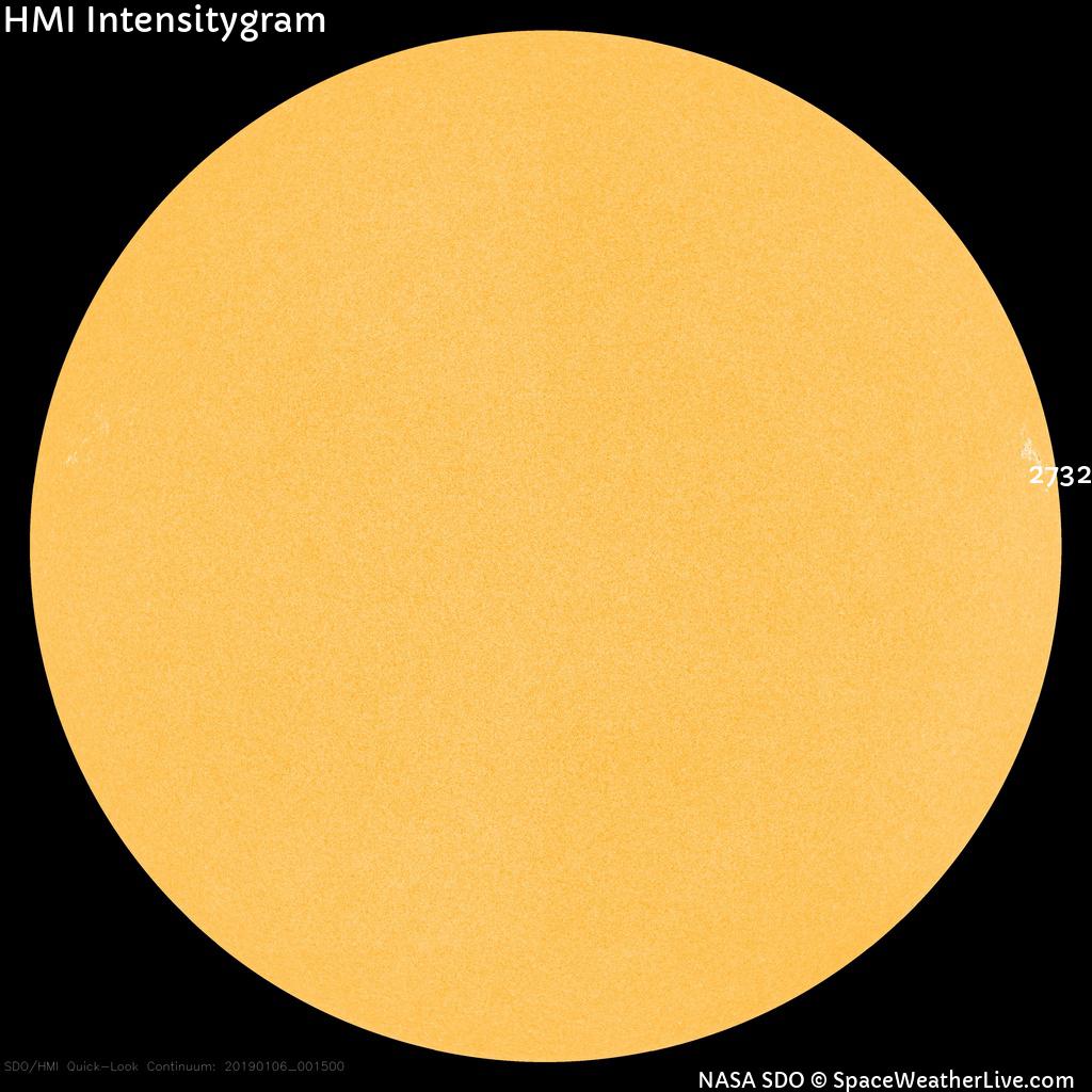 Sunspot regions