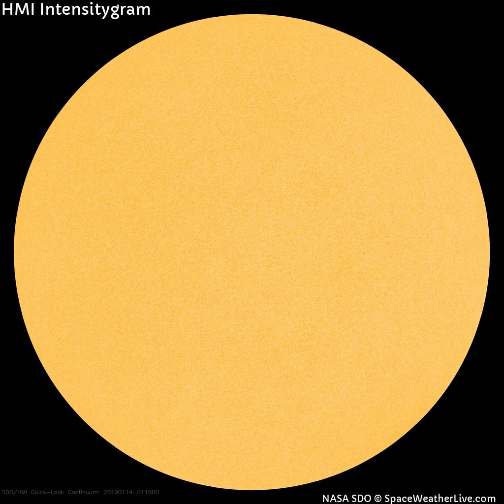 Sunspot regions