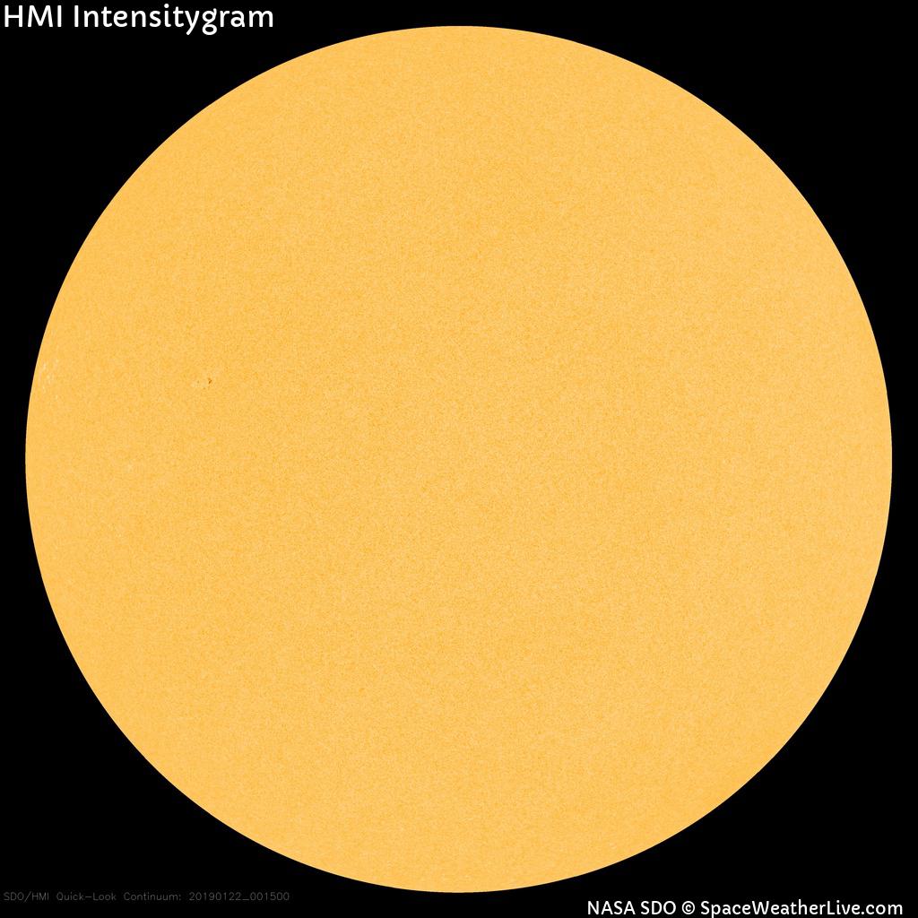 Sunspot regions