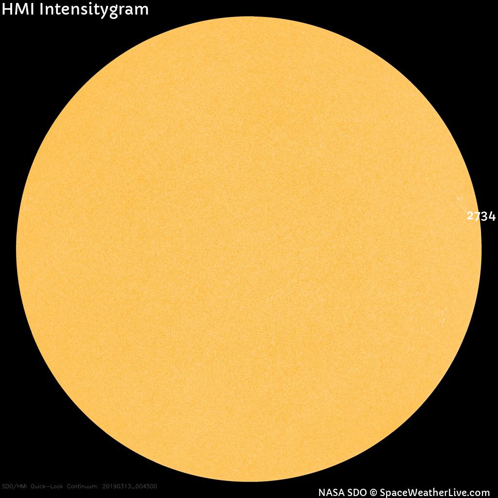 Sunspot regions