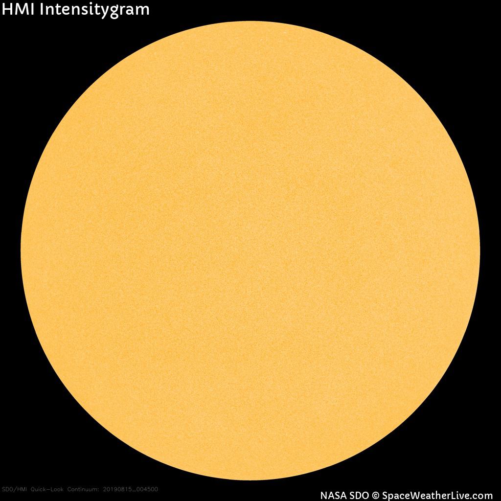 Sunspot regions