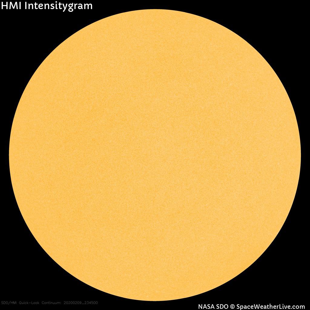 Sunspot regions