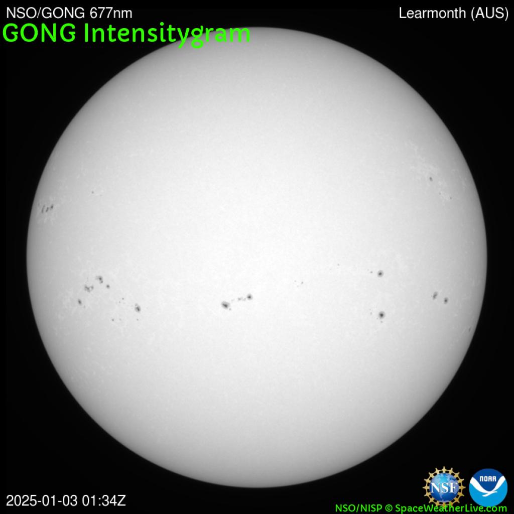 Sunspot regions