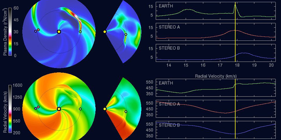 C9 solar flare, sunspot region 2297, CME arrival?