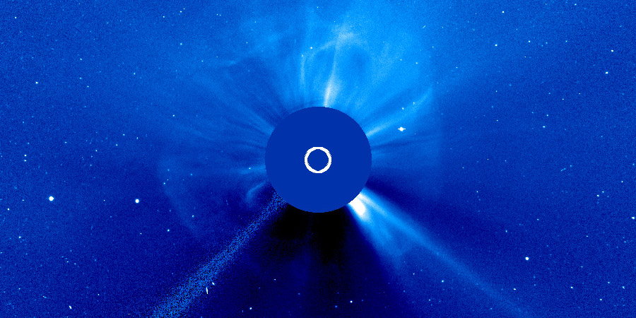 M2.0/M2.6 CME analysis, weak CME impact