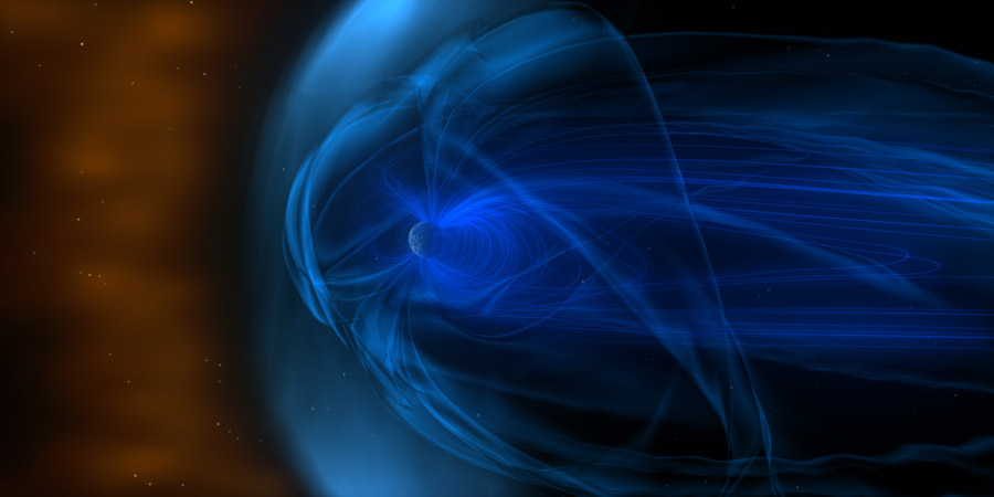 Coronal mass ejection arrival, M6.6 solar flare