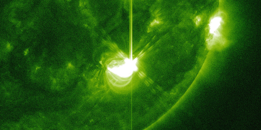 More M-class solar flares