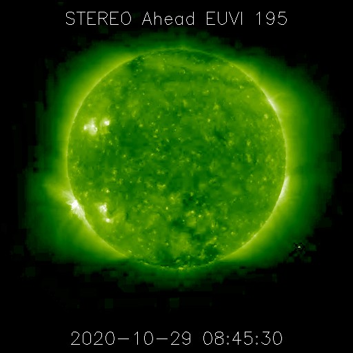 STEREO Ahead EUVI 195