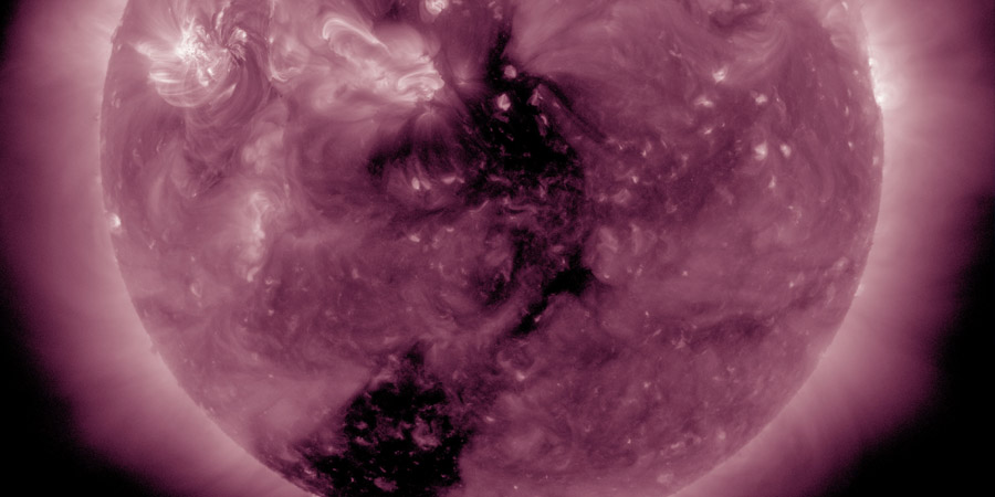 Coronal hole, SpaceWeatherLive alerts