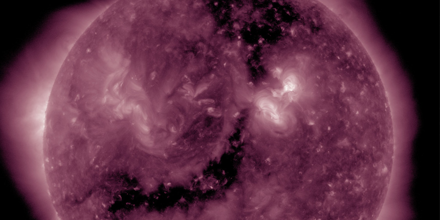 Ambient solar wind, Coronal hole