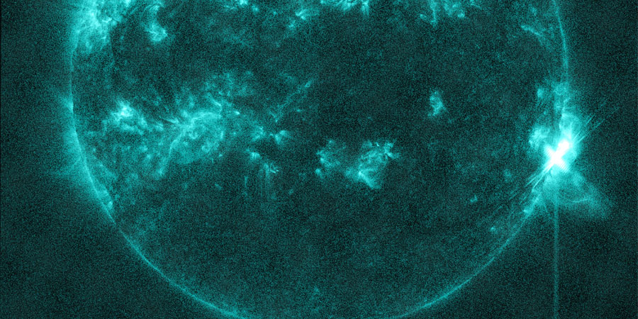 X8.7 solar flare