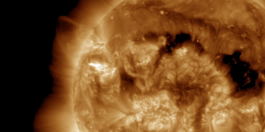 Sunspot region 3947, X-class solar flares